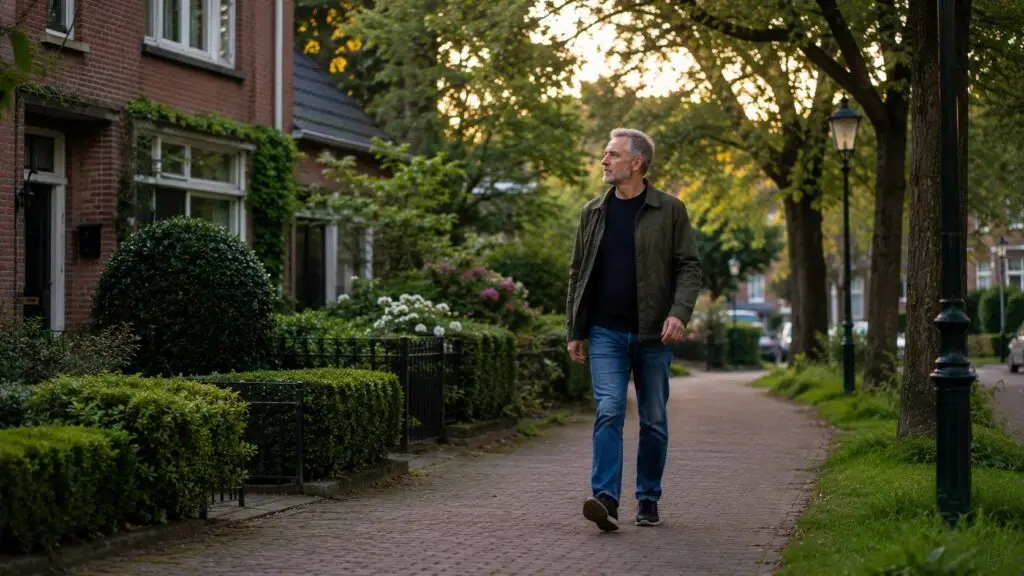 Bewegen slaap en herstel ondersteunen met een stevige wandeling in het dagelijks leven.