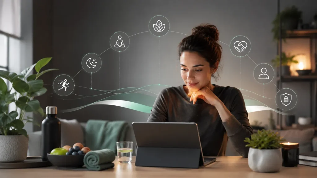 FAQ van Gezond Leven Platform over gezondheid, leefstijl, bewegen, slaap en privacy